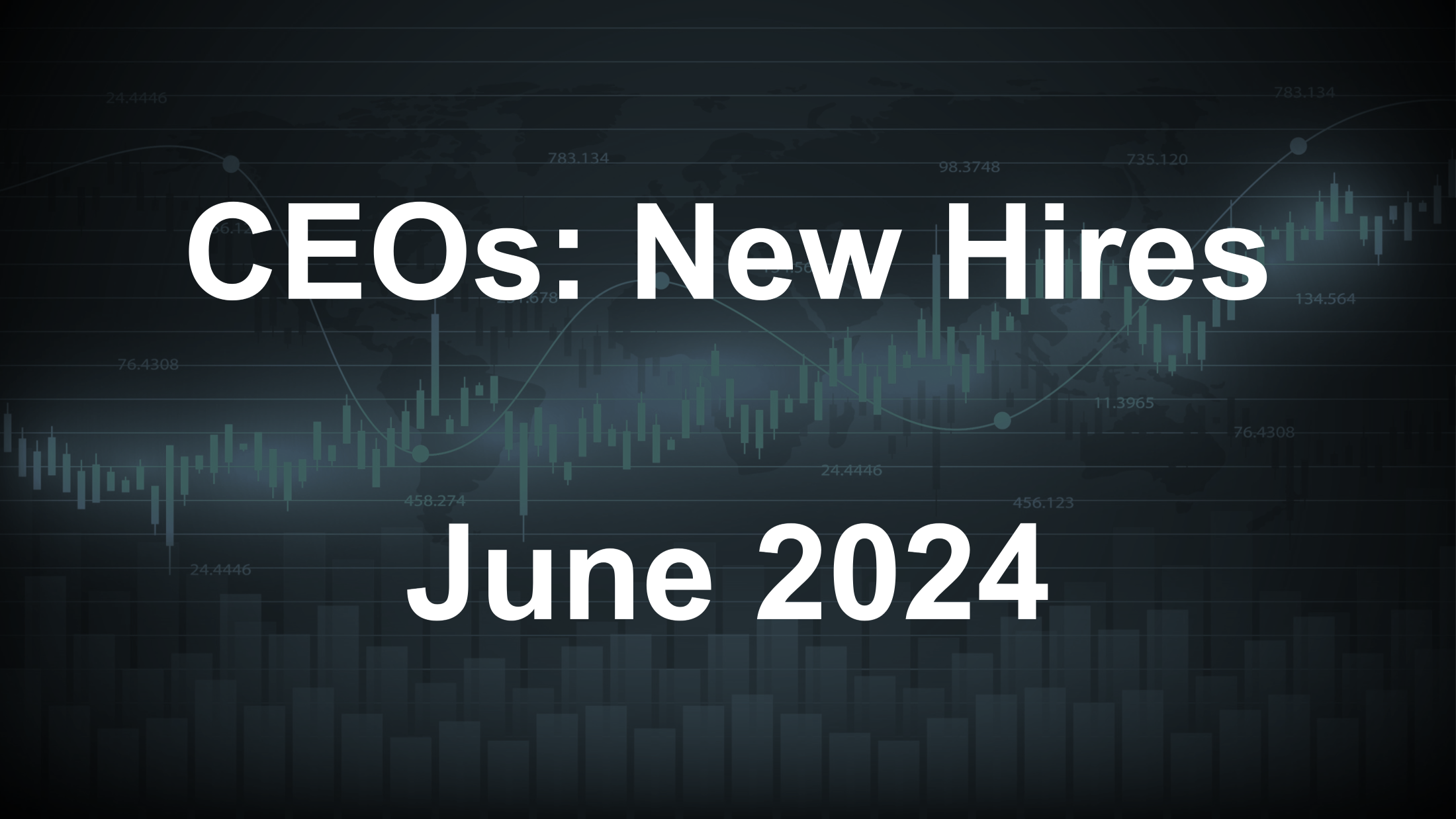 New CEO Hires in June 2024