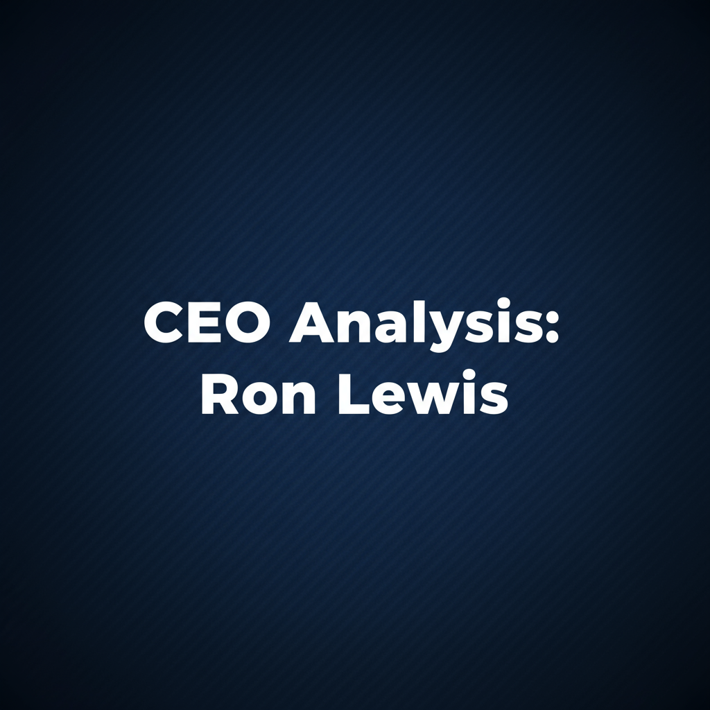 BALL: CEO Lewis’s Forecasting & Margin Woes May Stall Needed Volume Recovery